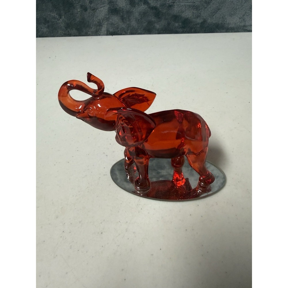 Matriarch of the Red Diamond, Rarest Gem Elephants 2013 on Mirror Collectible